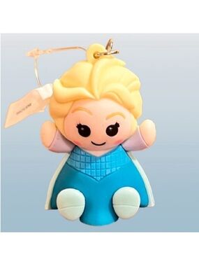 🆕 - Disney Parks Frozen Elsa Wishables Keychain. NWT